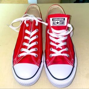 Converse Chuck Taylor All Star RED sneaker